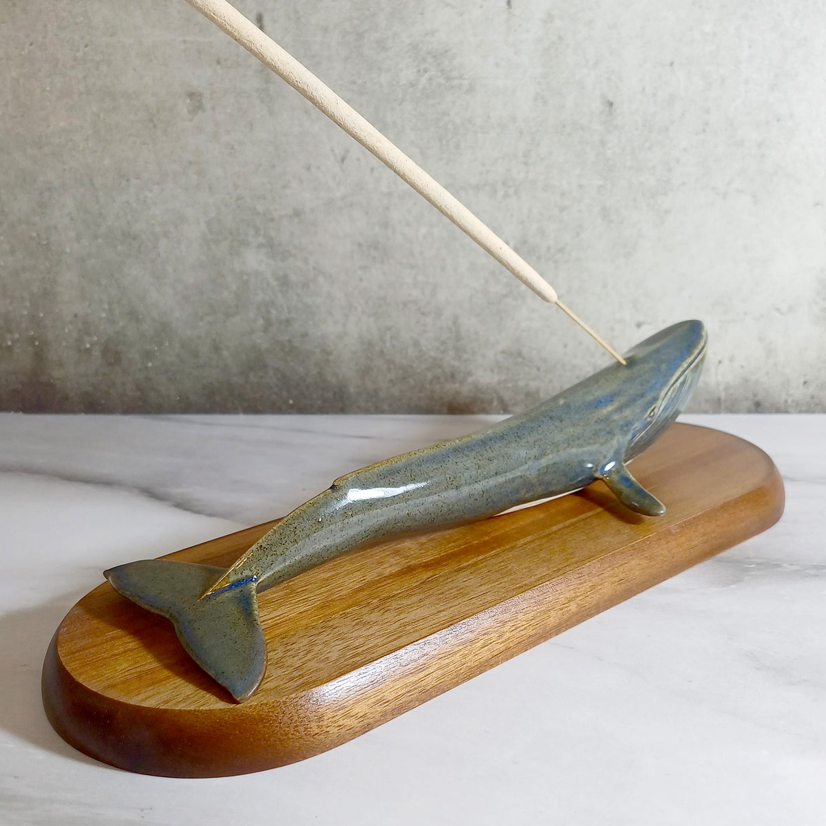 BALLENA CON PLATO