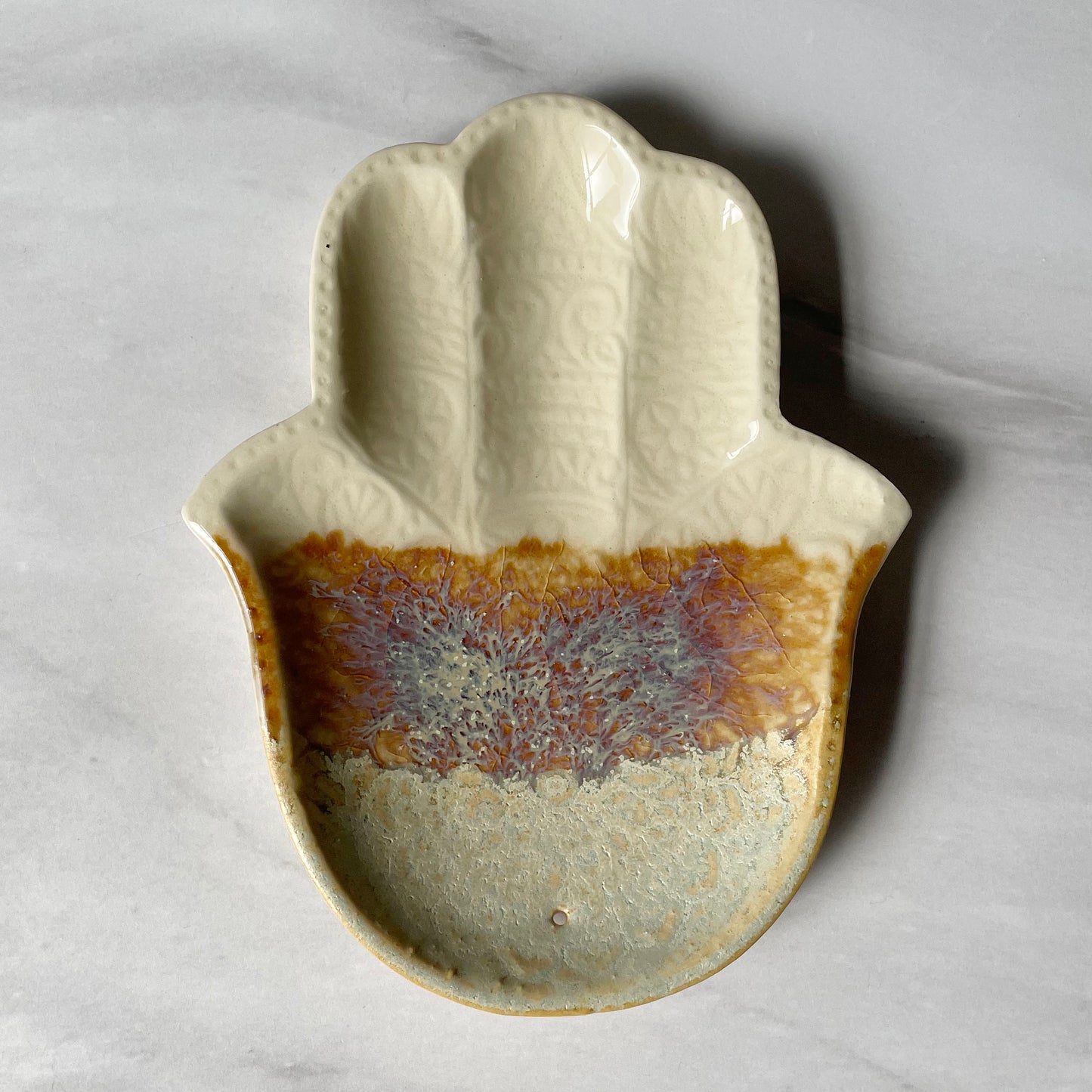 MANO DE HAMSA PORTAINCIENSO (MODELO 1)